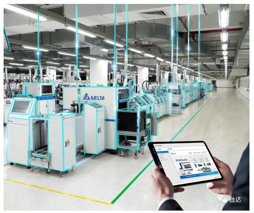 为智能工厂建设贡献台达经验 智能设备在零售与批发行业的应用