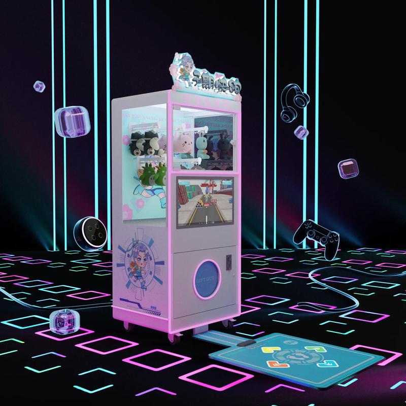 桂林子期快跑盲盒游戏礼品机真正的源头工厂2024共享新零售创